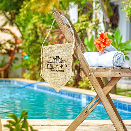 Milano Hotel Pousada Canoa Quebrada Ngoại thất bức ảnh