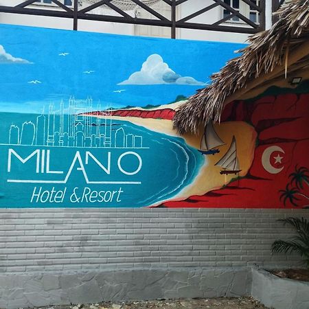 Milano Hotel Pousada Canoa Quebrada Ngoại thất bức ảnh