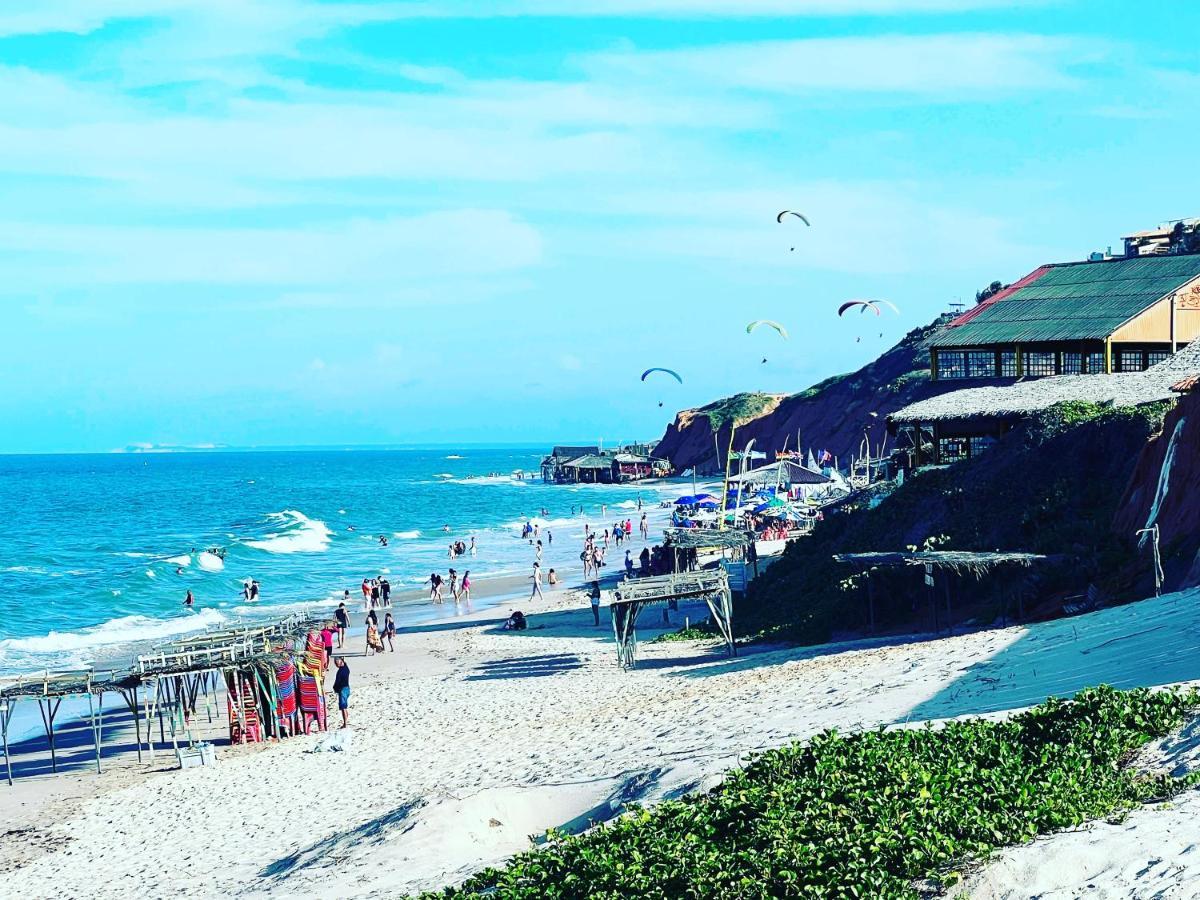 Milano Hotel Pousada Canoa Quebrada Ngoại thất bức ảnh