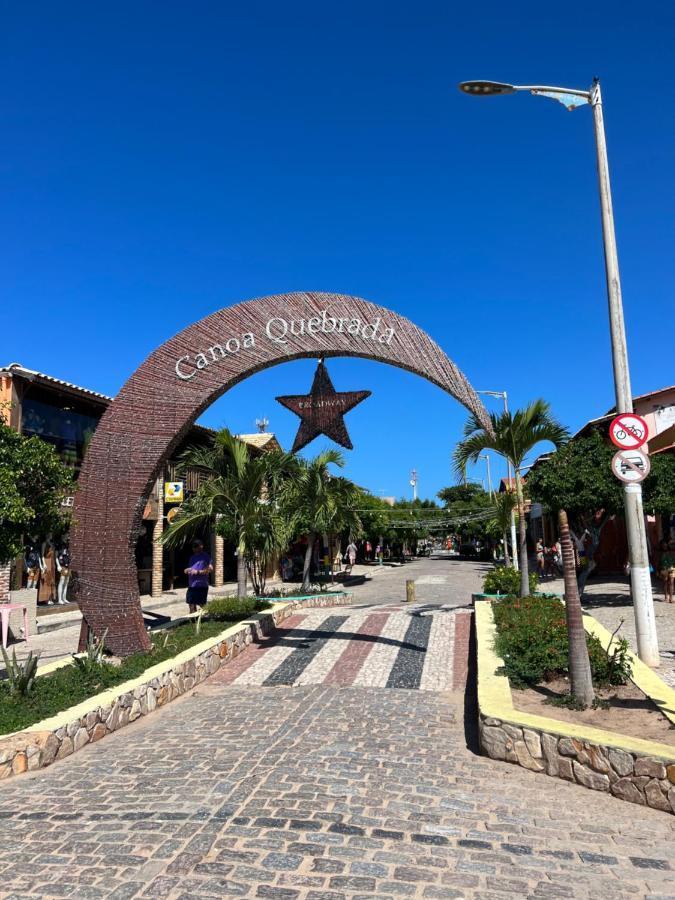 Milano Hotel Pousada Canoa Quebrada Ngoại thất bức ảnh