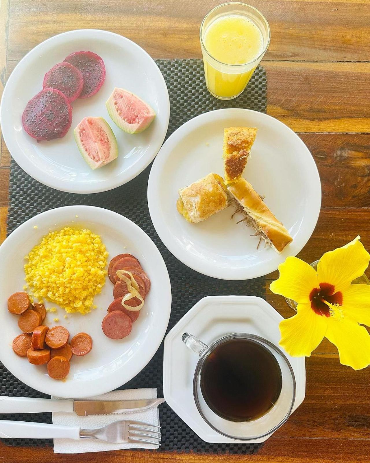 Milano Hotel Pousada Canoa Quebrada Ngoại thất bức ảnh
