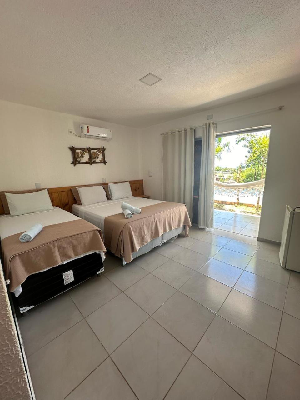 Milano Hotel Pousada Canoa Quebrada Ngoại thất bức ảnh