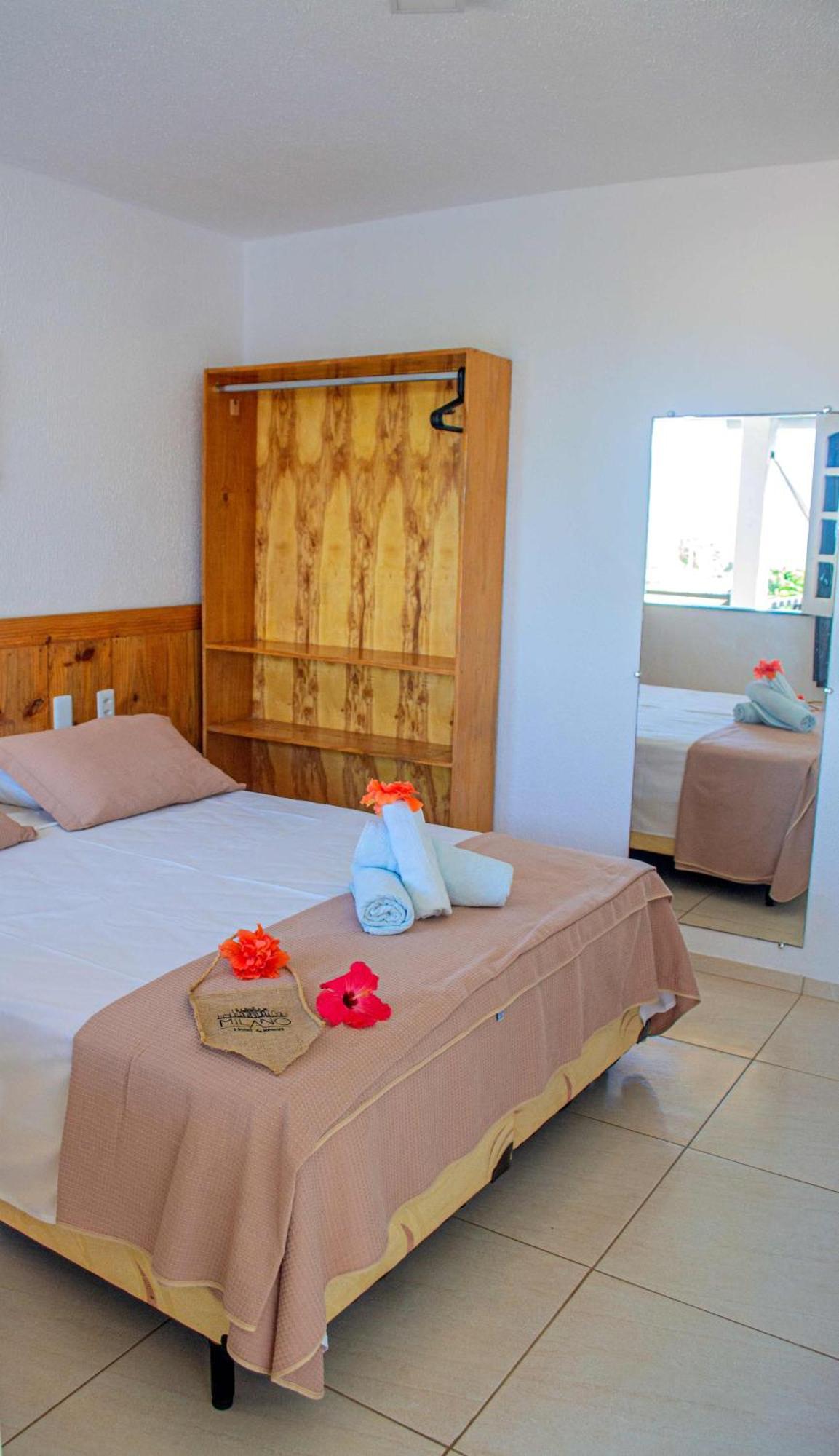 Milano Hotel Pousada Canoa Quebrada Ngoại thất bức ảnh