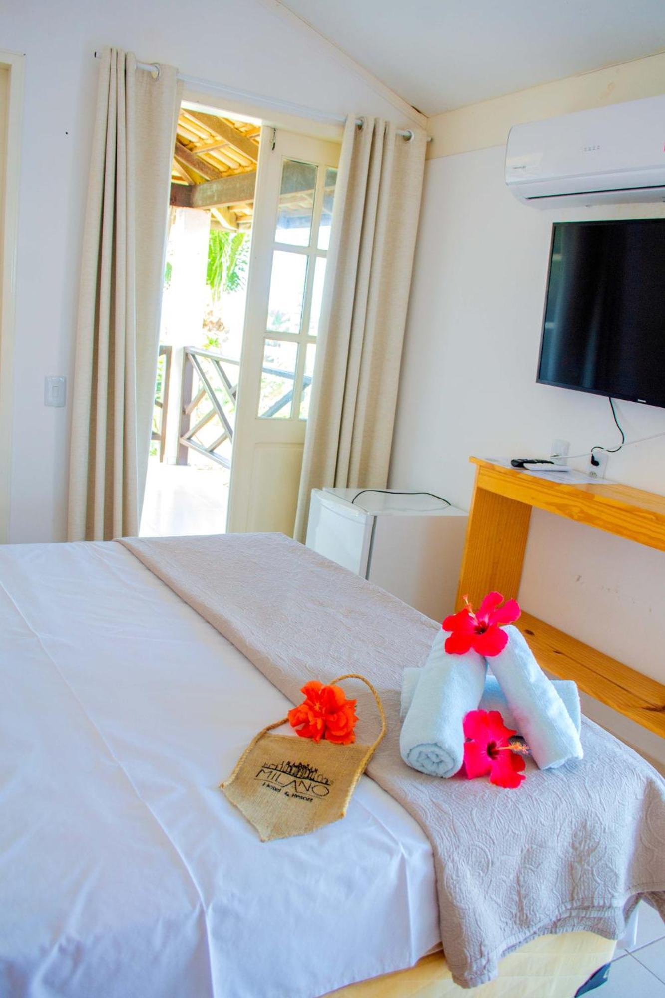 Milano Hotel Pousada Canoa Quebrada Ngoại thất bức ảnh