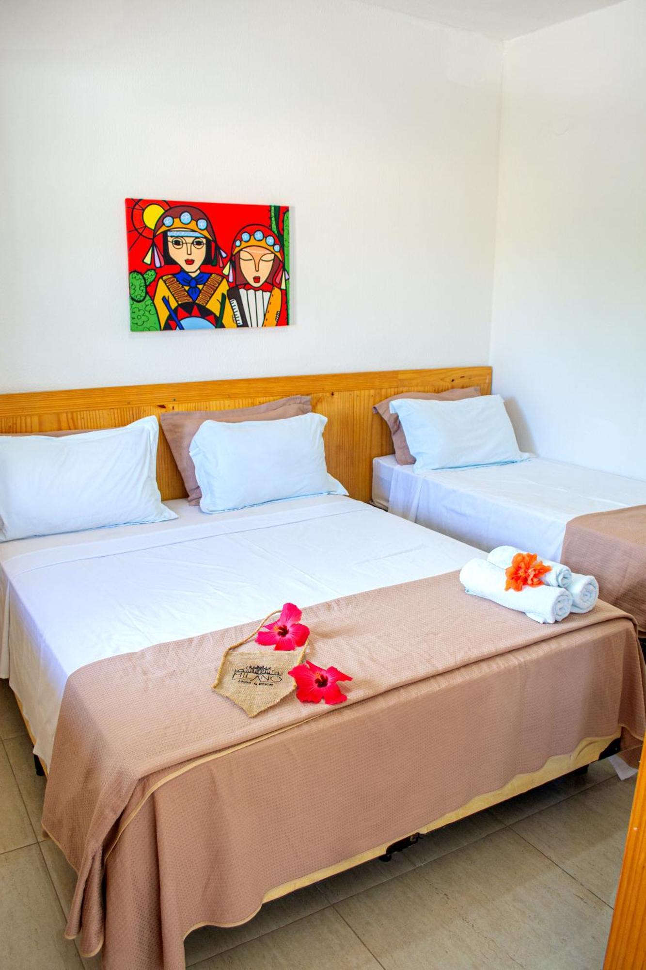 Milano Hotel Pousada Canoa Quebrada Ngoại thất bức ảnh