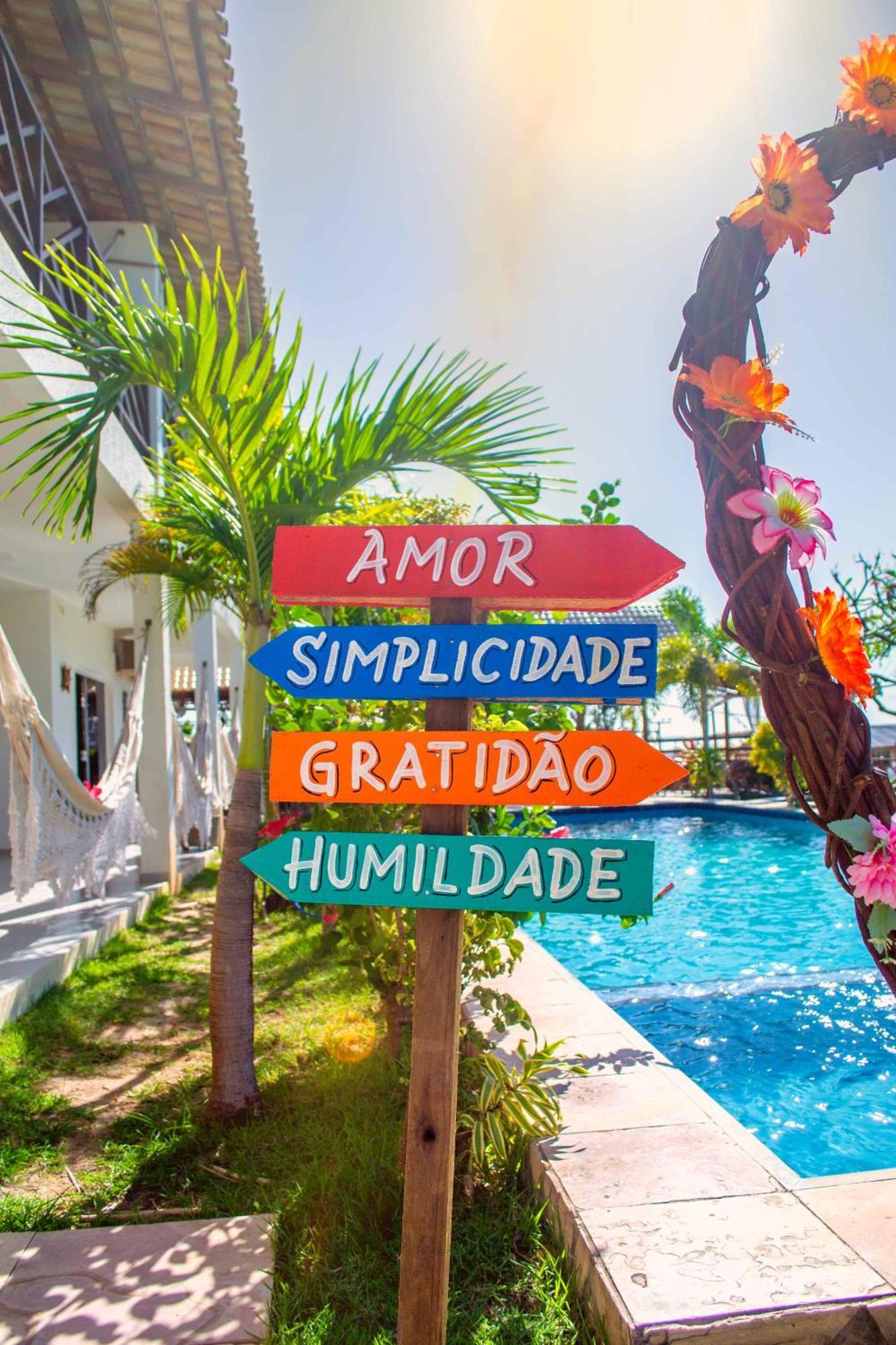 Milano Hotel Pousada Canoa Quebrada Ngoại thất bức ảnh