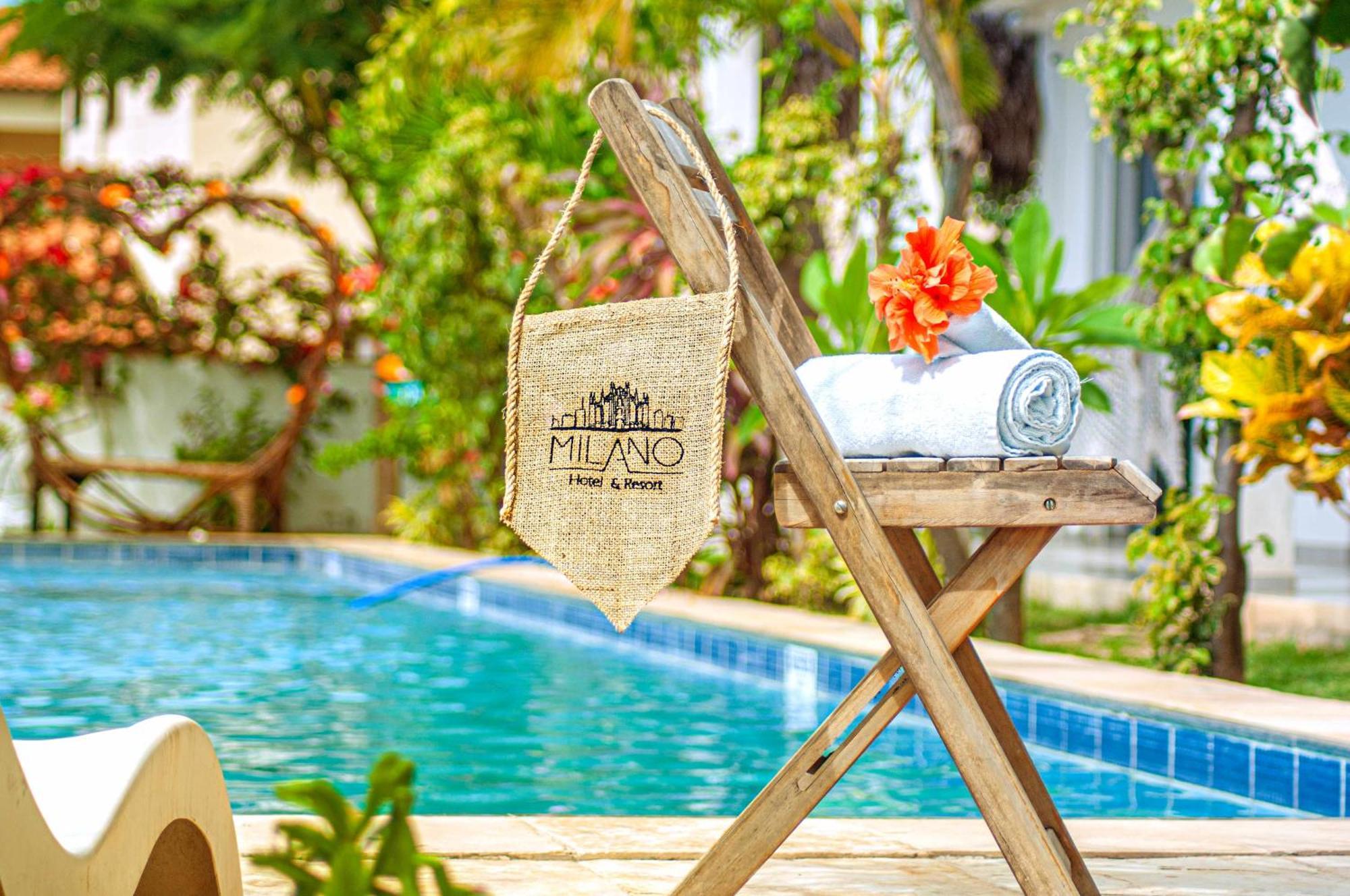 Milano Hotel Pousada Canoa Quebrada Ngoại thất bức ảnh