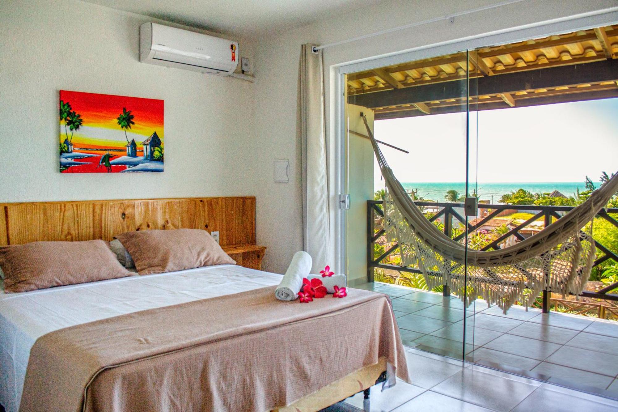 Milano Hotel Pousada Canoa Quebrada Ngoại thất bức ảnh