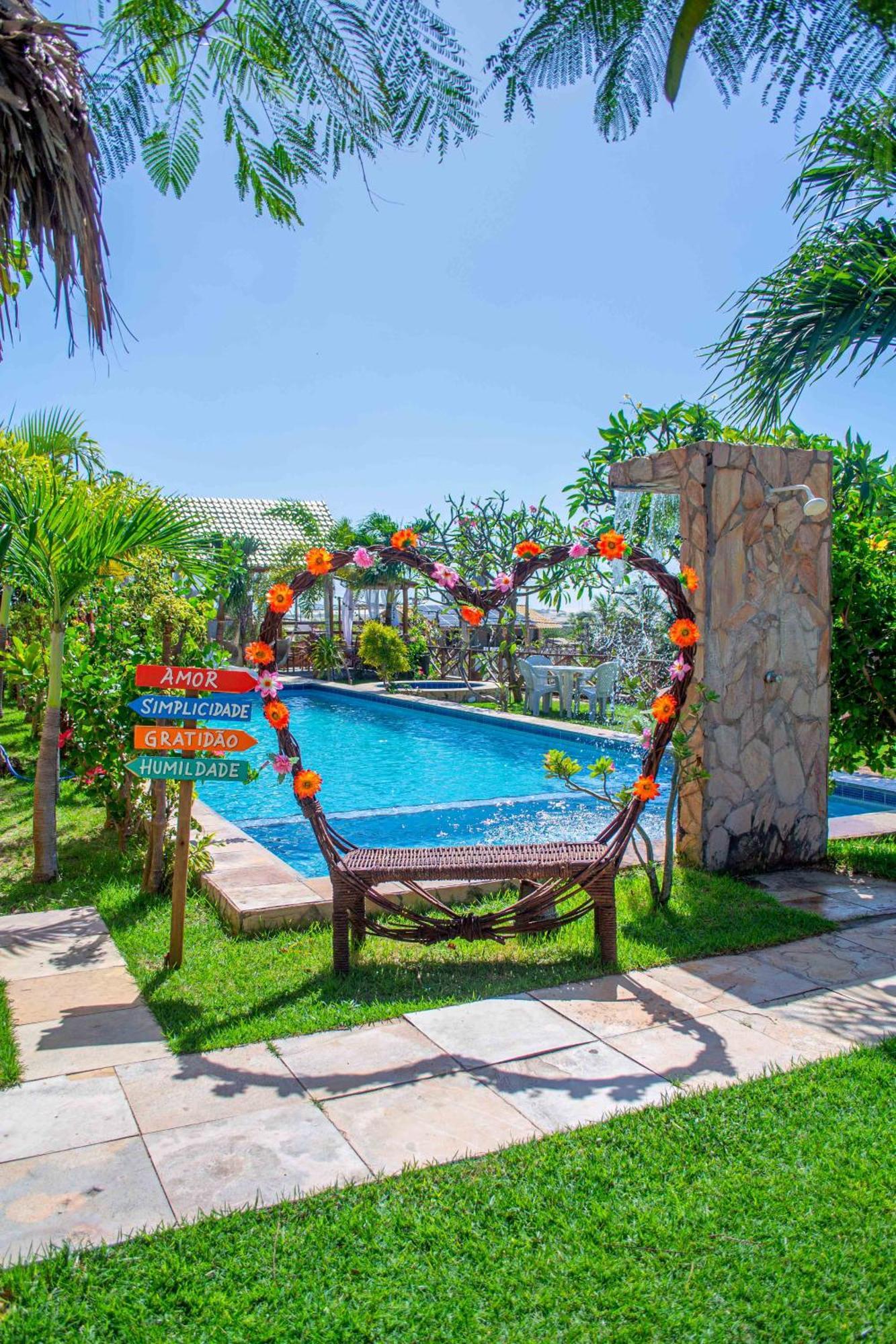 Milano Hotel Pousada Canoa Quebrada Ngoại thất bức ảnh