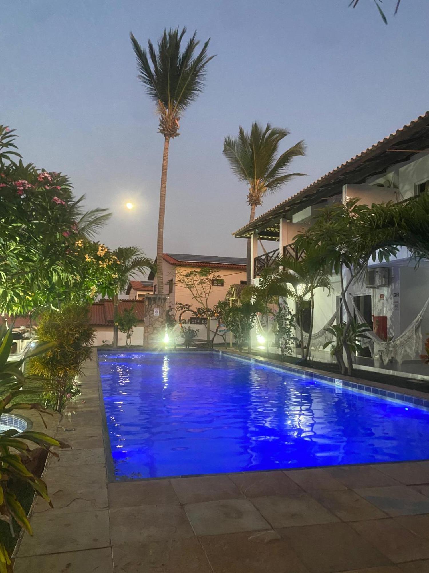 Milano Hotel Pousada Canoa Quebrada Ngoại thất bức ảnh