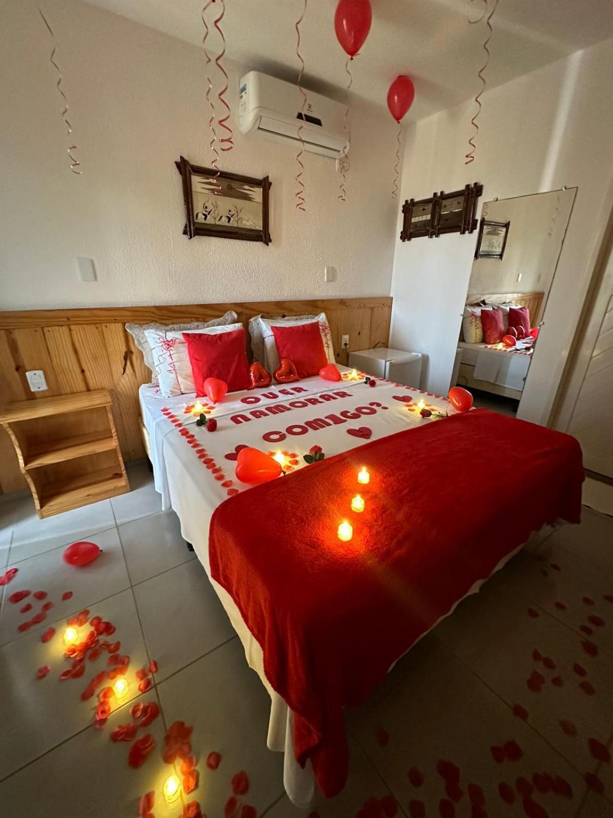 Milano Hotel Pousada Canoa Quebrada Ngoại thất bức ảnh
