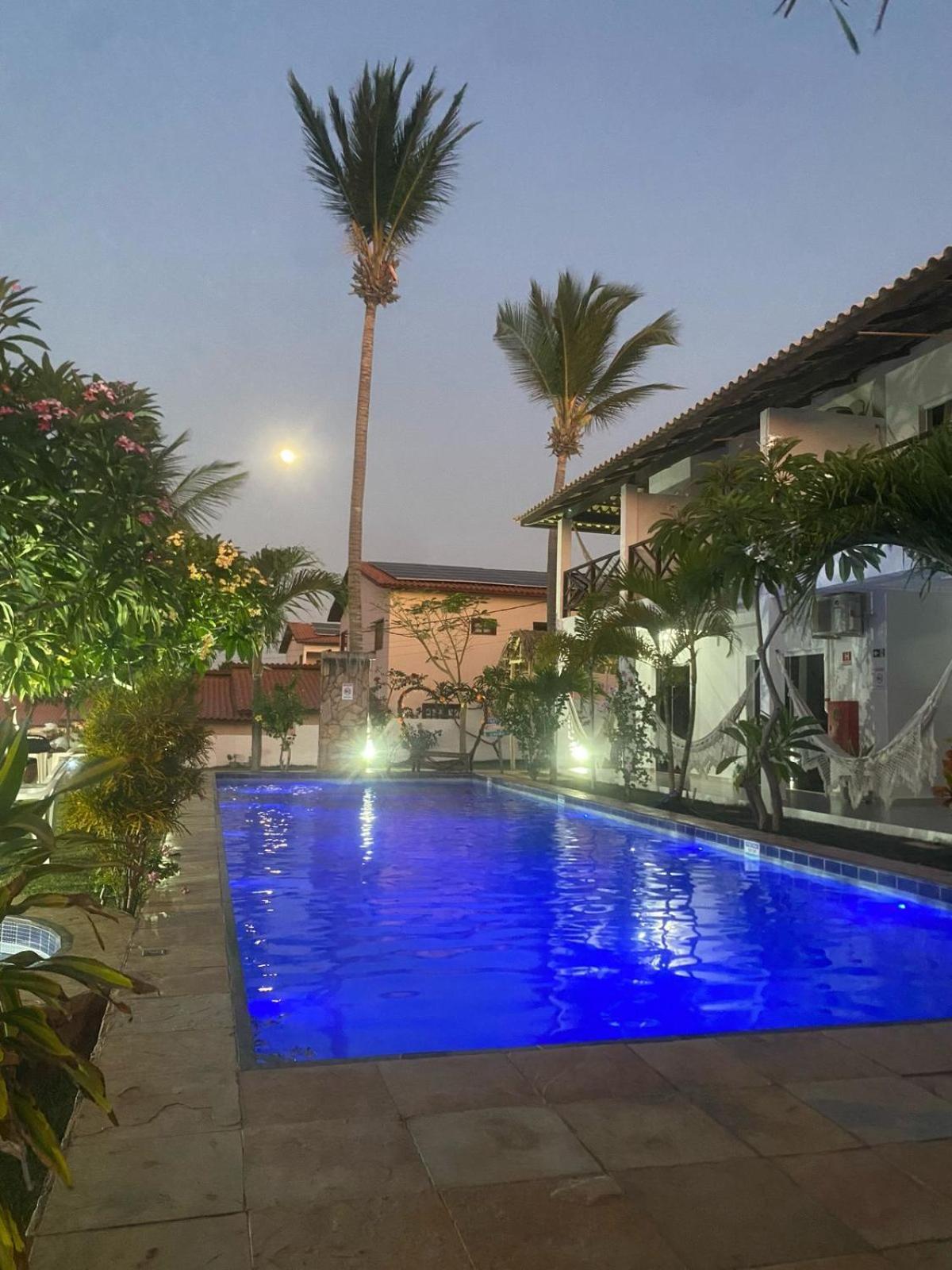 Milano Hotel Pousada Canoa Quebrada Ngoại thất bức ảnh