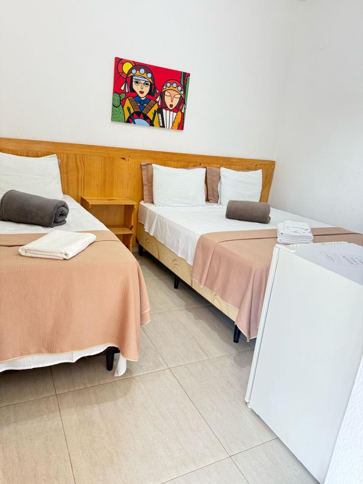 Milano Hotel Pousada Canoa Quebrada Ngoại thất bức ảnh