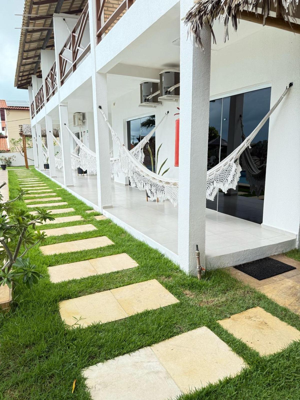 Milano Hotel Pousada Canoa Quebrada Ngoại thất bức ảnh
