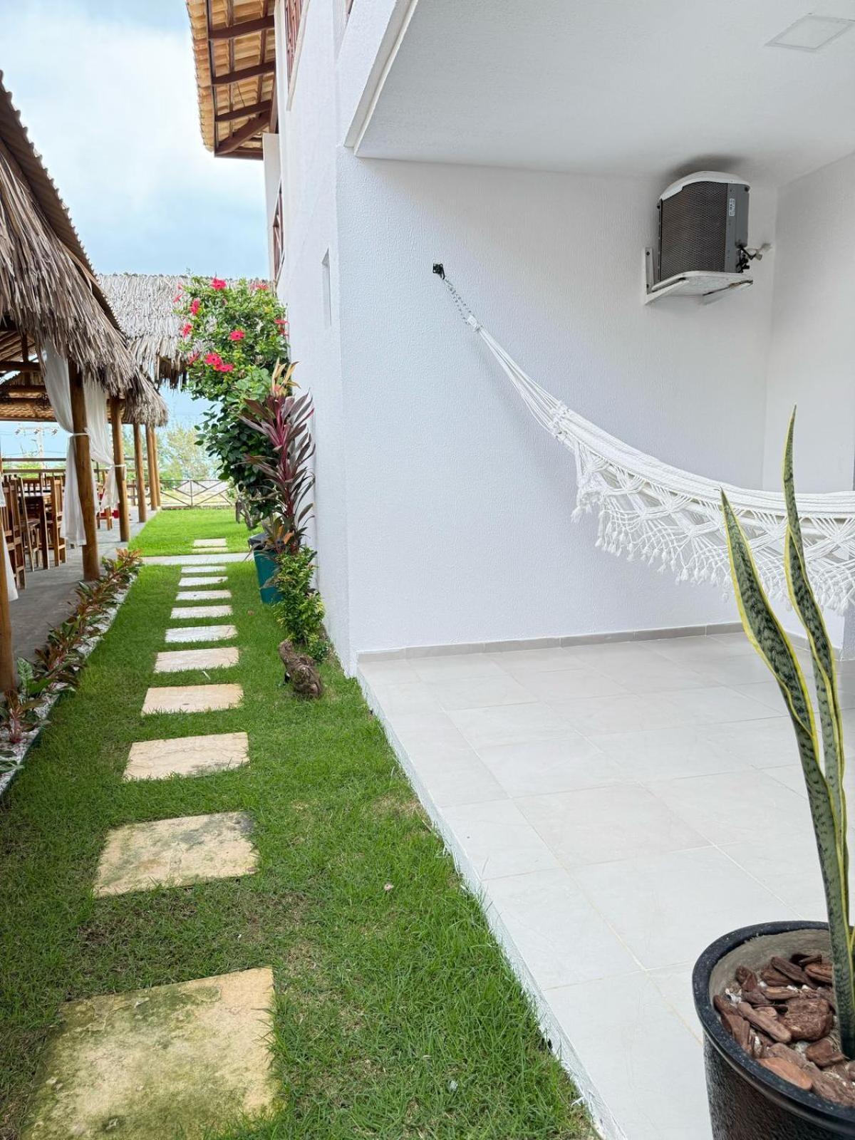 Milano Hotel Pousada Canoa Quebrada Ngoại thất bức ảnh